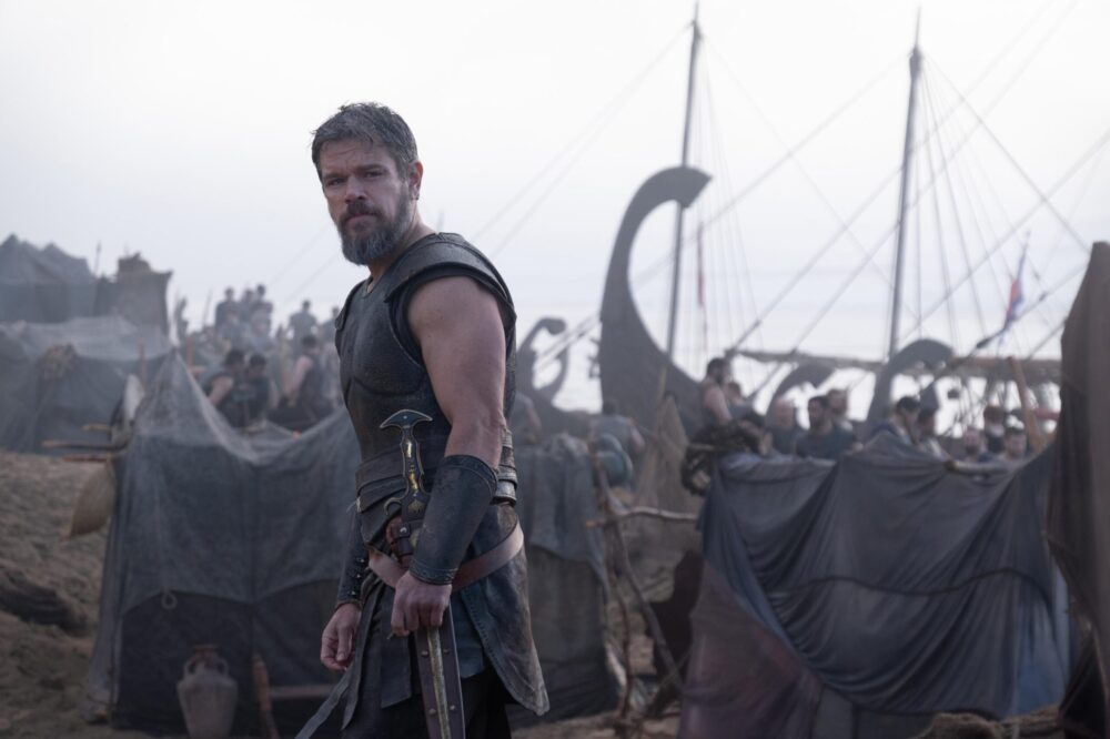 Matt damon sebagai odysseus di film the odyssey arahan christopher nolan catrawarta Matt damon sebagai odysseus di film the odyssey arahan christopher nolan